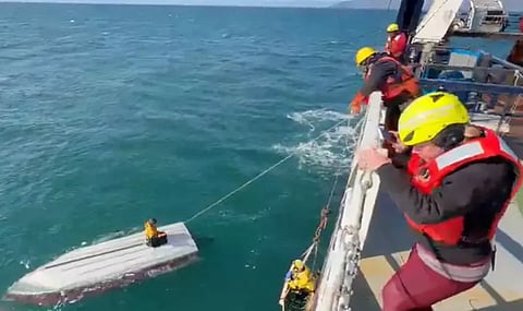 Alaska, 15-year-old boy rescued