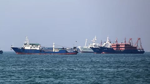 வர்த்தக கப்பல்கள்