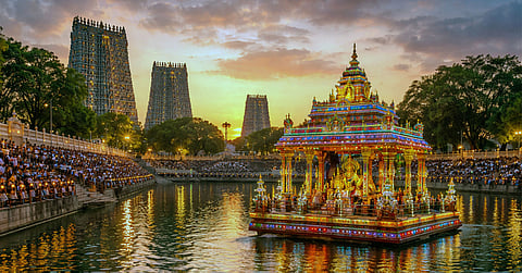 Meenakshi Amman Temple