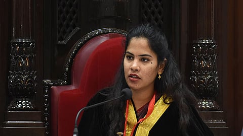 Chennai Mayor Priya