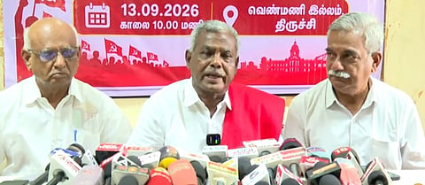 நாளை மறுநாள் வேட்பாளர்களை அறிவிக்கும் இடதுசாரிகள் - மதுராந்தகத்தில் சிபிஎம் போட்டி