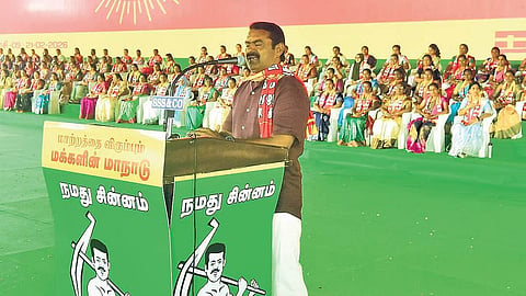 தட்டாஞ்சாவடியிலும் போட்டி - இடைத்தேர்தல் வேட்பாளர்களை அறிவித்தது நாதக!