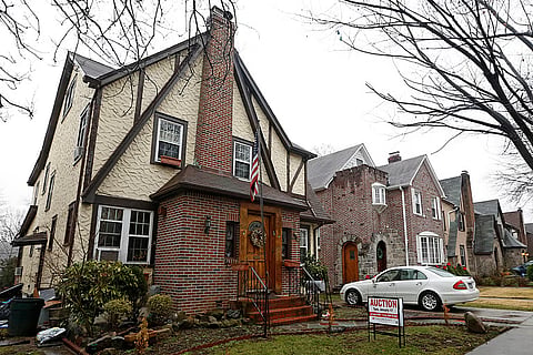Donald Trump's childhood home