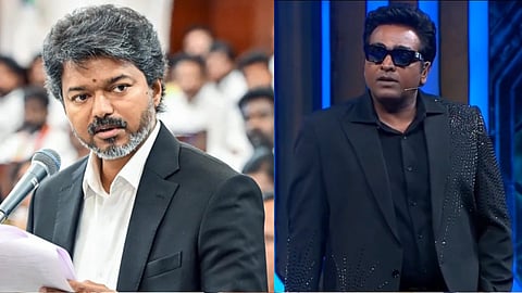 “பிரச்சனை என்றால் தெறித்து ஓடுபவர் தலைவர் இல்லை” -
முதலமைச்சர் விஜய்யை விமர்சித்தாரா விஜய் சேதுபதி?