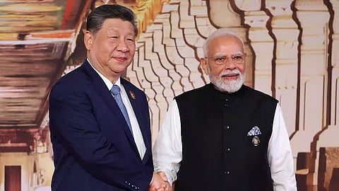 Xi Jinping-PM Modi
