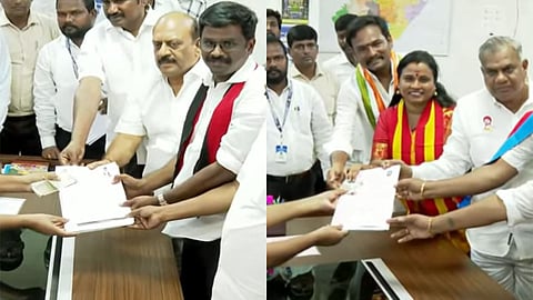 பரந்தாமன் - மரகதம் குமரவேல்