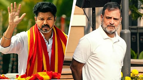 இடைத்தேர்தல் - த.வெ.க.விடம் ஆதரவுக் கோரியது காங்கிரஸ்!