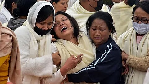 Manipur violence