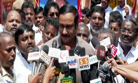 Anbumani ramadoss