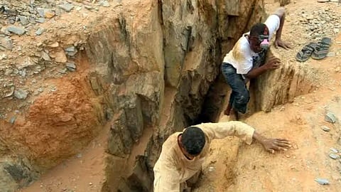Sudan gold mine collapse