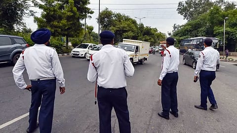 File Pic: குருகிராம்போக்குவரத்து காவல் துறை