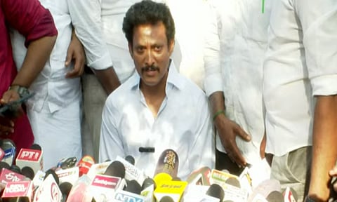 Anbil mahesh