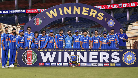India Win