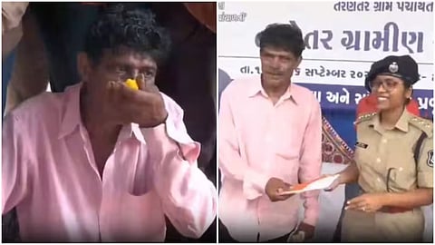 Gujarat Ladoo Eating Contest Viral