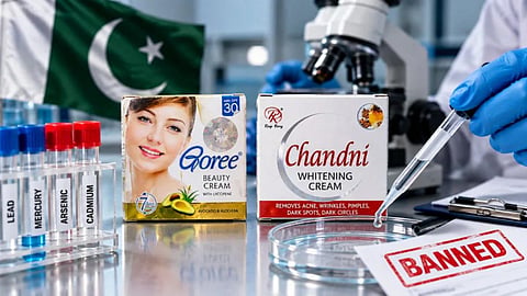 Pakistan cosmetic cream kidney damage alert