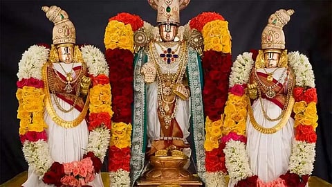 perumal sridevi bhudevi