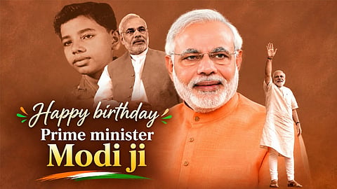 PM Modi's Birthday