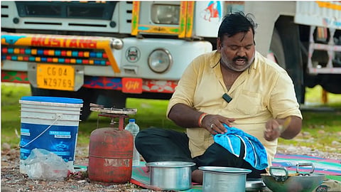 Jharkhand truck driver Rajesh Rawani