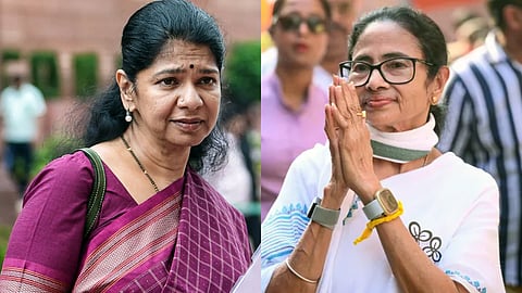 Kanimozhi - Mamata Banerjee