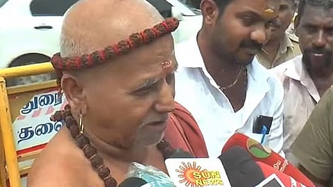 மதுரை ஆதீனம் ஞானசம்பந்த தேசிக பரமாச்சாரிய சுவாமிகள்
