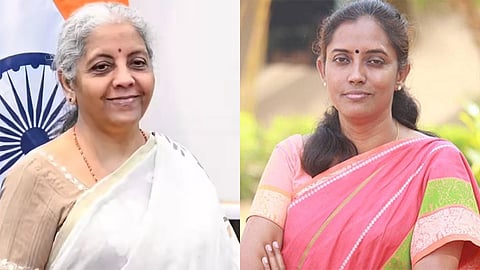 Nirmala Sitharaman - Jothimani