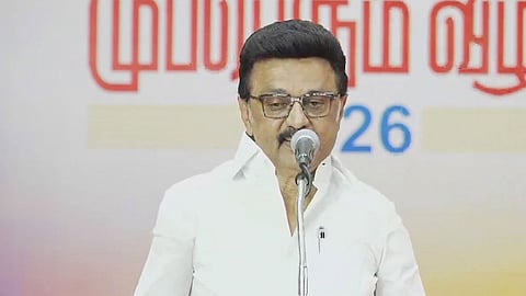 MK Stalin
