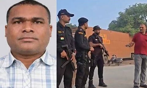 Maoist commander shot dead