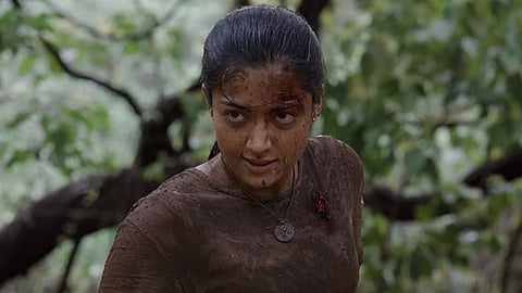 மாறுபட்ட வேடத்தில் ராஷ்மிகா... ‘மைசா’ டீசர் வெளியானது!