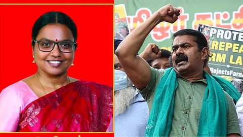NTK campaigns in Dharapuram