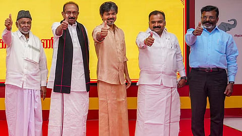 தவெக கூட்டணி