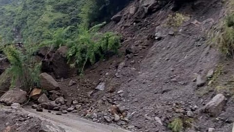 File Pic: Landslide