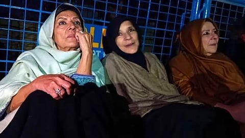 Aleema Khan, Dr Uzma Khan and Noreen Khan