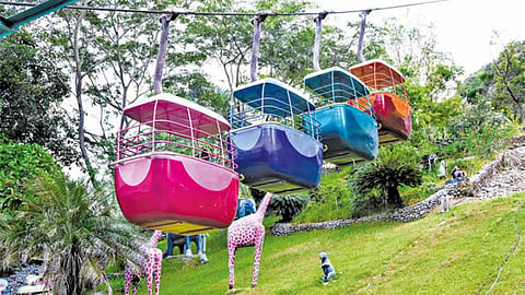 rope car