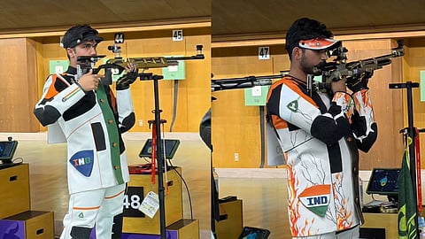 Indian men’s 10m air rifle