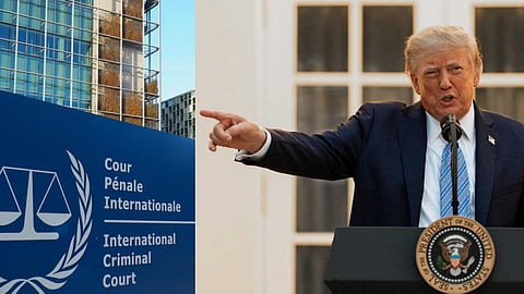 ICC - Trump