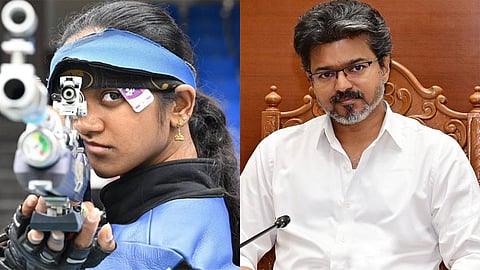 Elavenil Valarivan - CM Vijay