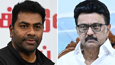 ஆதவ் அர்ஜூனா- முக ஸ்டாலின்