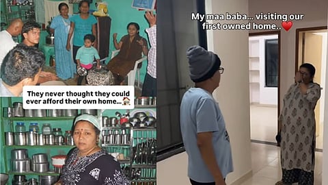 Son Fulfils 18-Year Promise