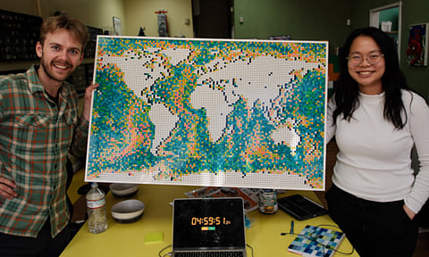 LEGO WorldMap