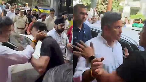 டெல்லி: சாலைத் தரம் தொடர்பாக கேள்வி எழுப்பிய இளைஞர் - கன்னத்தில் பளார் விட்ட பாஜக அமைச்சரால் பரபரப்பு!