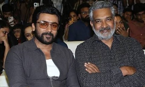 Surya - SS Rajamouli