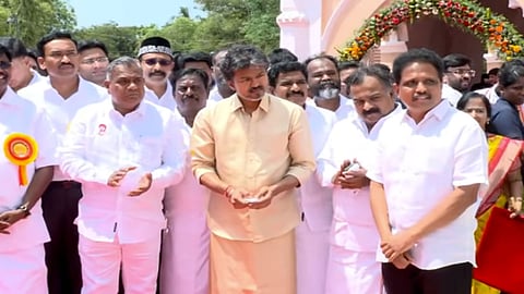 புனரமைக்கப்பட்ட காந்தி நினைவு அருங்காட்சியகத்தை திறந்து வைத்த முதலமைச்சர் விஜய்