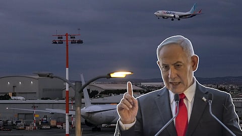 Flydubai and Netanyahu