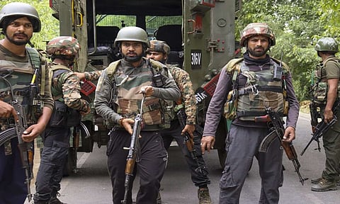 Budgam Encounter