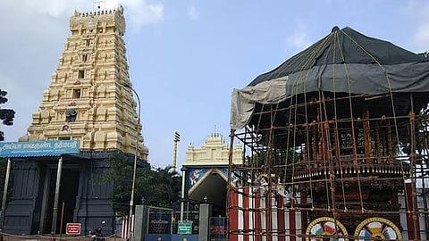 மணலி புதுநகர் அய்யா வைகுண்ட தர்மபதியில் புரட்டாசி மாத திருவிழா