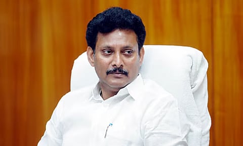 Anbil Mahesh