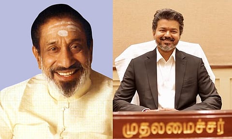 Sivaji Ganesan- TN CM Vijay
