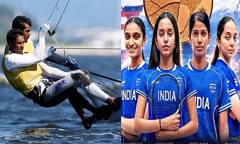 Sailing- Squash