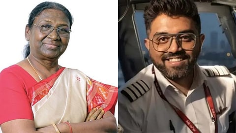 Droupadi Murmu - Smith machar