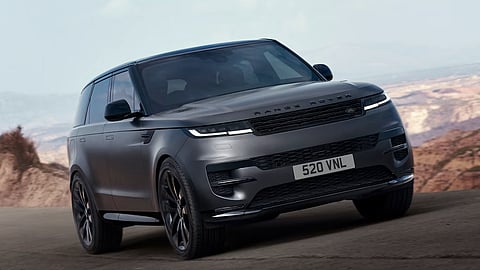 Range Rover Sport Electric